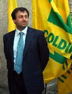 Sergio Marini, presidente della Coldiretti