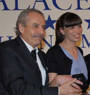 Mario Baldassarri e Laura Bozzi