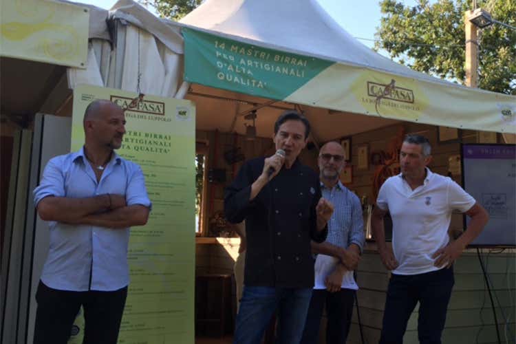 Mario Bonicelli, Tony Foini, Paolo Bellini e Beppe Acquaroli Mario Bonicelli, Tony Foini, Paolo Bellini e Beppe Acquaroli