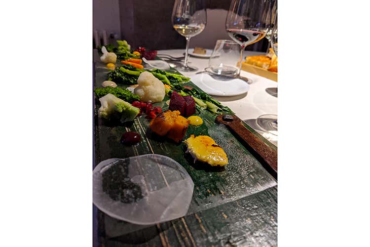 Rurale - Una porta sull'orto (Mario Cornali, il cuoco filosofo I piatti come cori di voci distinte)