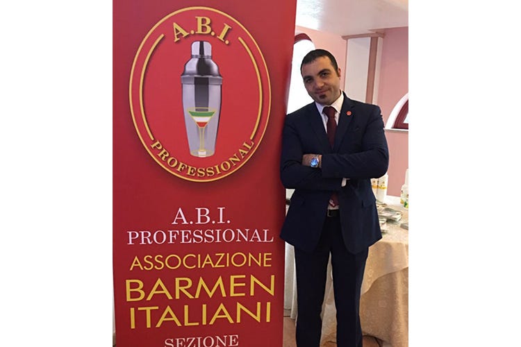 Mario Scialabba, barman per passione  «Abi Professional mi aiuta a crescere»