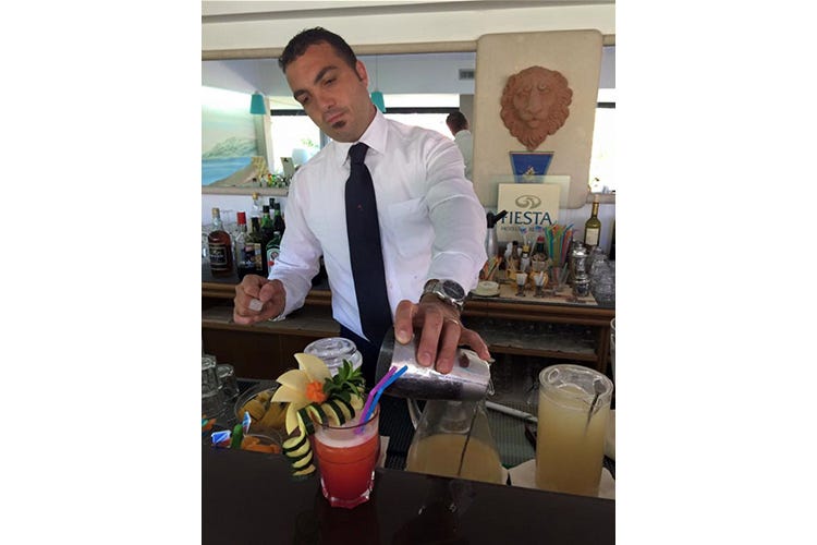 Mario Scialabba, barman per passione  «Abi Professional mi aiuta a crescere»