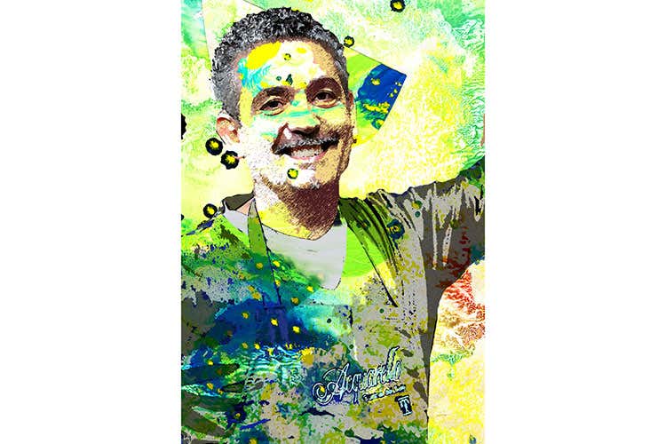 Il ritratto di Mario Gamba - Top Italian Restaurants 2021 Da Vittorio il migliore all'estero