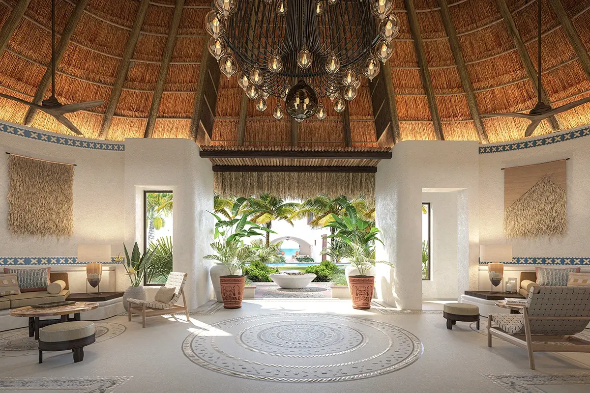 Lo scenografico arrivo L&rsquo;iconico resort messicano Maroma aprir&agrave; nel 2023 completamente rinnovato