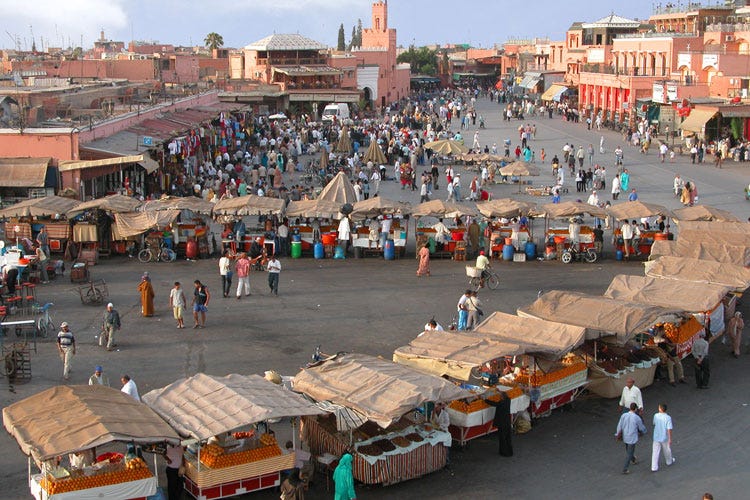 (Marrakech, sapori, colori e profumi di una città tutta da scoprire)