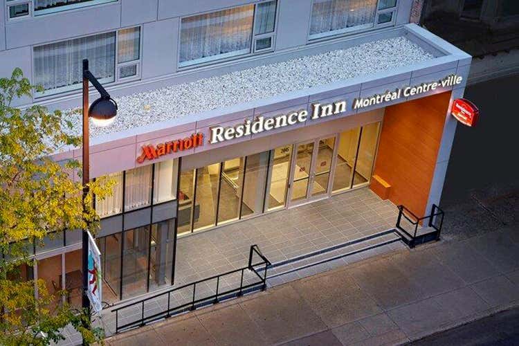 L'ingresso (Marriott, punto di partenza ideale per visitare Montr&eacute;al in comodit&agrave;)