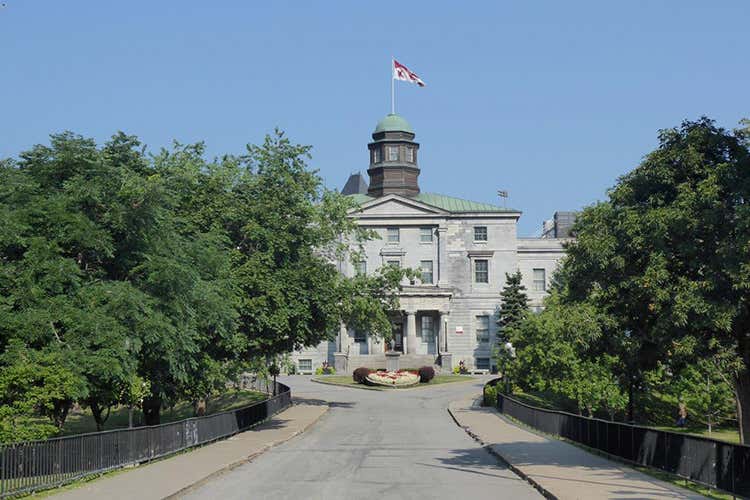 Mc Gill University (Marriott, punto di partenza ideale per visitare Montr&eacute;al in comodit&agrave;)