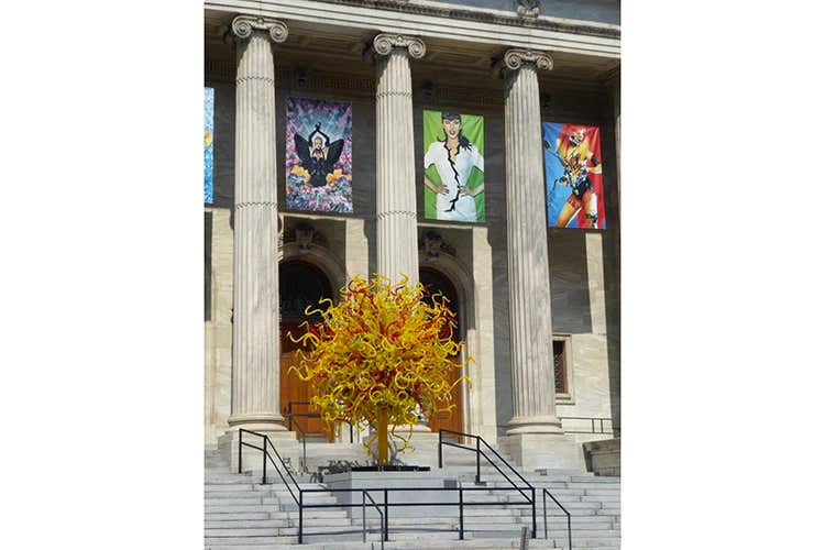 Mus&eacute;e des Beaux Arts  (Marriott, punto di partenza ideale per visitare Montr&eacute;al in comodit&agrave;)