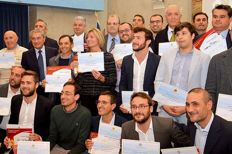 La premiazione della passata stagione (Marsala, a Wineup Expo Il top dell’enogastronomia siciliana) La premiazione della passata stagione (Marsala, a Wineup Expo Il top dell’enogastronomia siciliana)