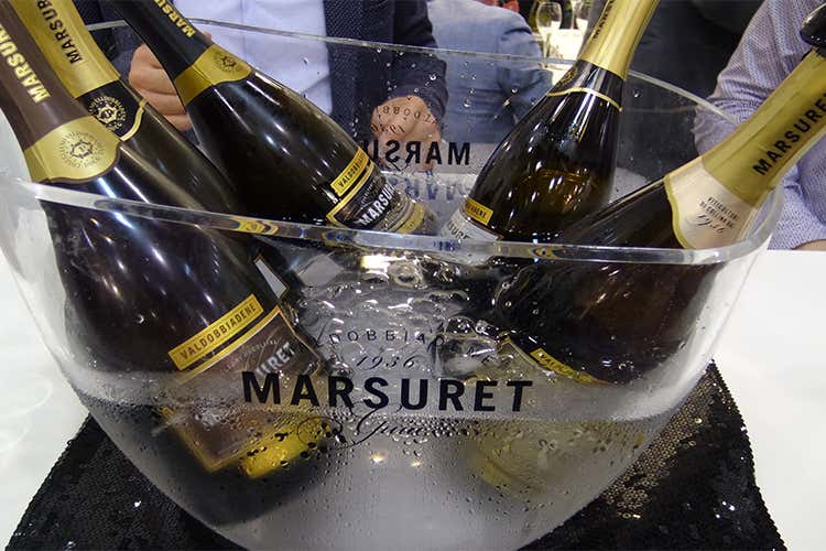Marsuret lancia l'Extra Brut New entry tra le tipologie Prosecco Marsuret lancia l'Extra Brut New entry tra le tipologie Prosecco