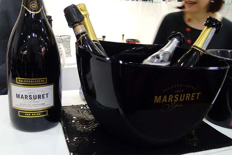 Marsuret lancia l'Extra Brut New entry tra le tipologie Prosecco Marsuret lancia l'Extra Brut New entry tra le tipologie Prosecco