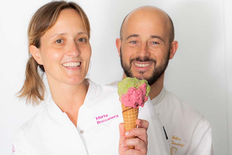 Marta Boccanera e Felice Venanzi Dove mangiare a Roma? Ta rooftop, piazze storiche e vigne