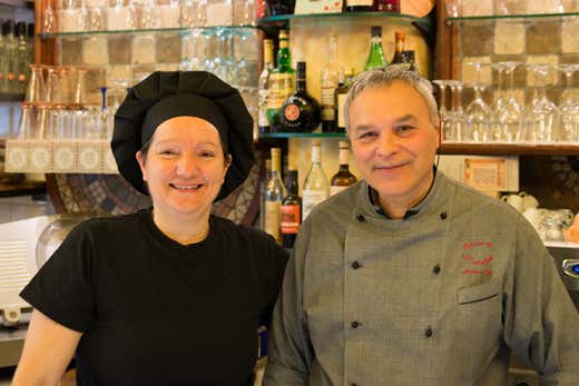 da sinistra: Marta Mezzetti e Massimo Zetti da sinistra: Marta Mezzetti e Massimo Zetti