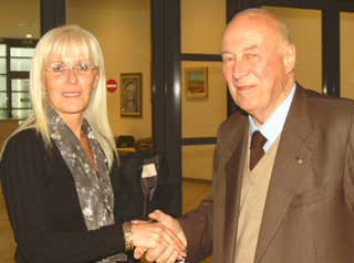 Marta Verderio Mondonico e Bonaventura Grumelli Pedrocca