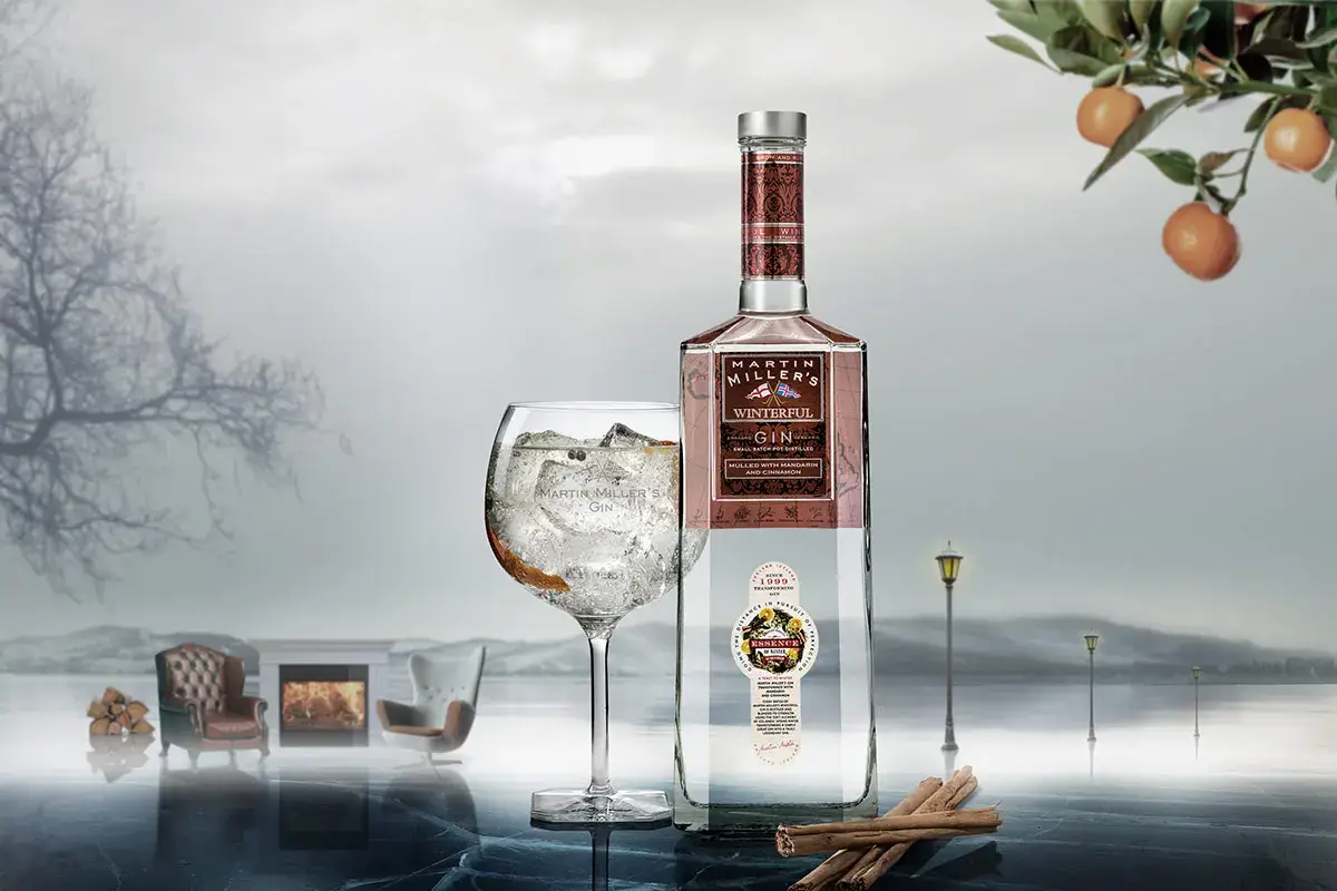 Martin Miller&rsquo;s Gin Winterful Martin Miller&rsquo;s Gin Winterful, distillato con due patrie
