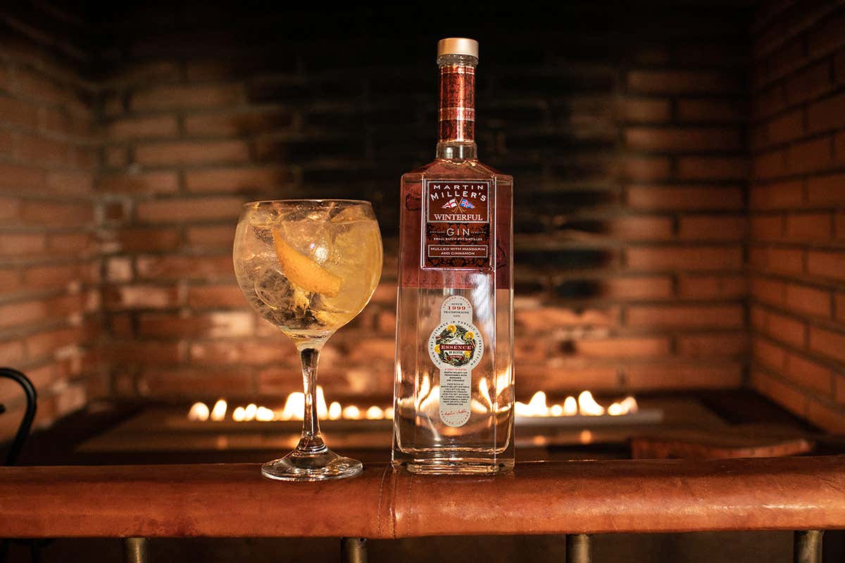 Martin Miller&rsquo;s Gin Winterful Martin Miller&rsquo;s Gin Winterful, distillato con due patrie
