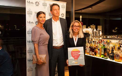 da sinistra: Martina Colombari, Nicola Cesare Baldrighi e Maria Vittoria Rava da sinistra: Martina Colombari, Nicola Cesare Baldrighi e Maria Vittoria Rava