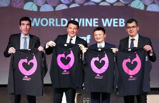 Maurizio Martina, Matteo Renzi, Jack Ma, Maurizio Danese