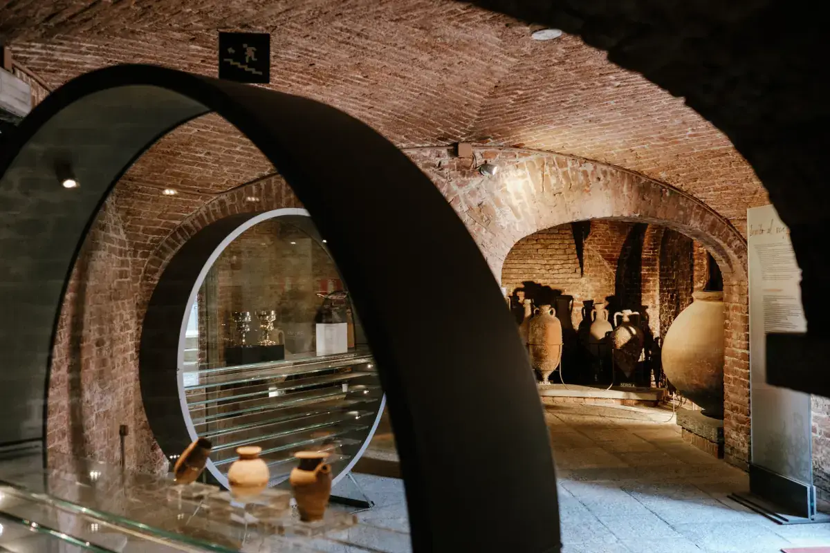 il museo enologico di Casa Martini Alle radici del successo del Martini Nella Casa-Museo la storia del mito