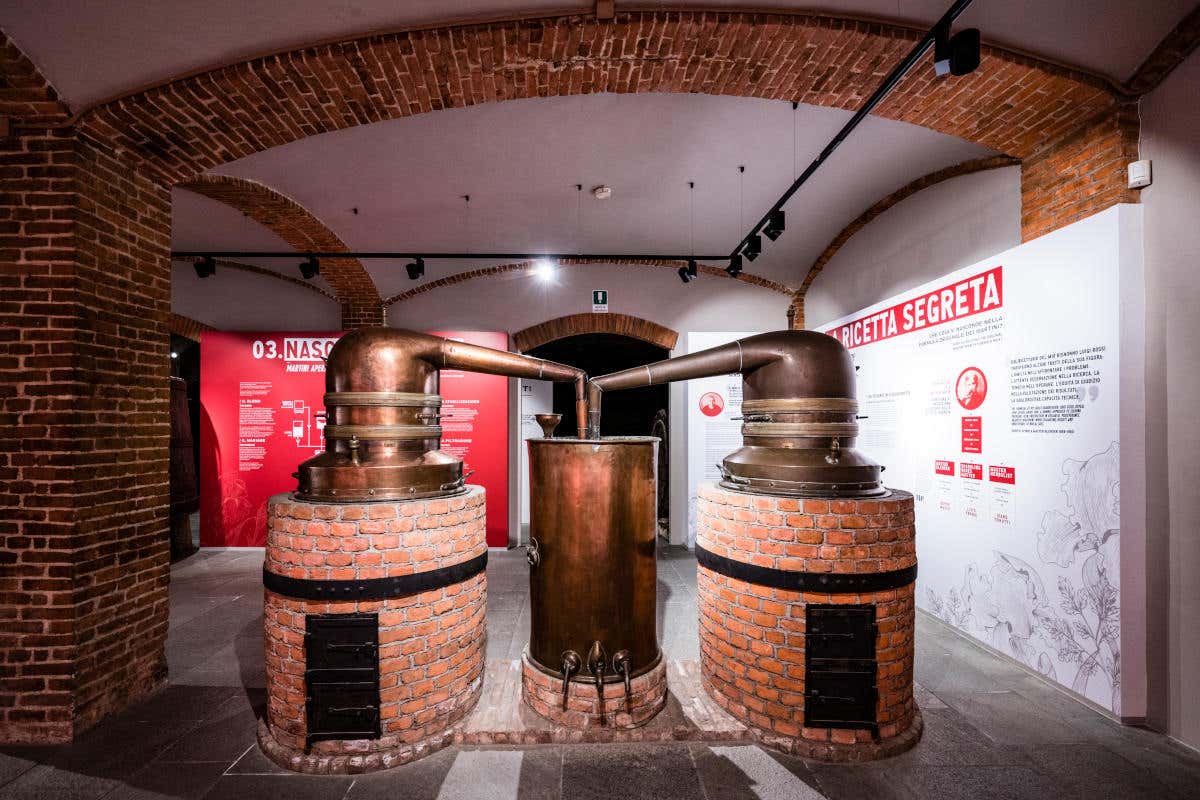 la sla del segreto della ricetta del Martini Alle radici del successo del Martini Nella Casa-Museo la storia del mito