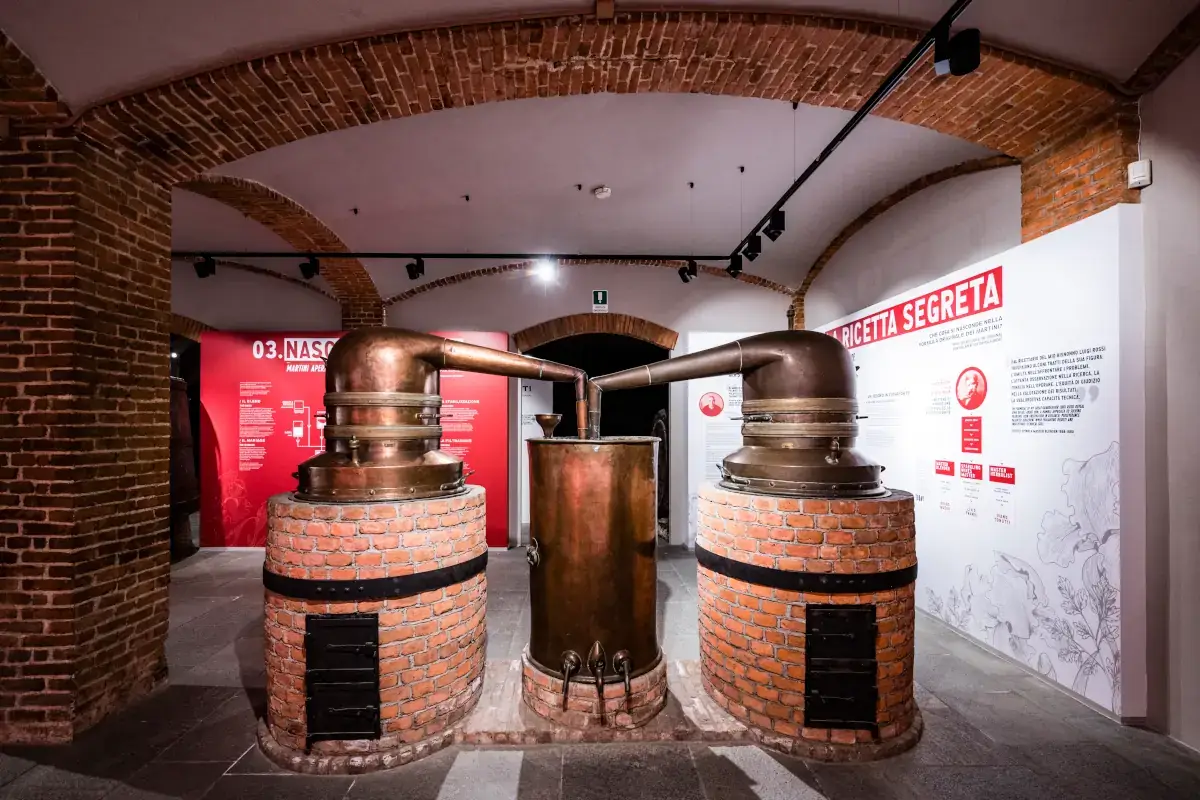 la sla del segreto della ricetta del Martini Alle radici del successo del Martini Nella Casa-Museo la storia del mito