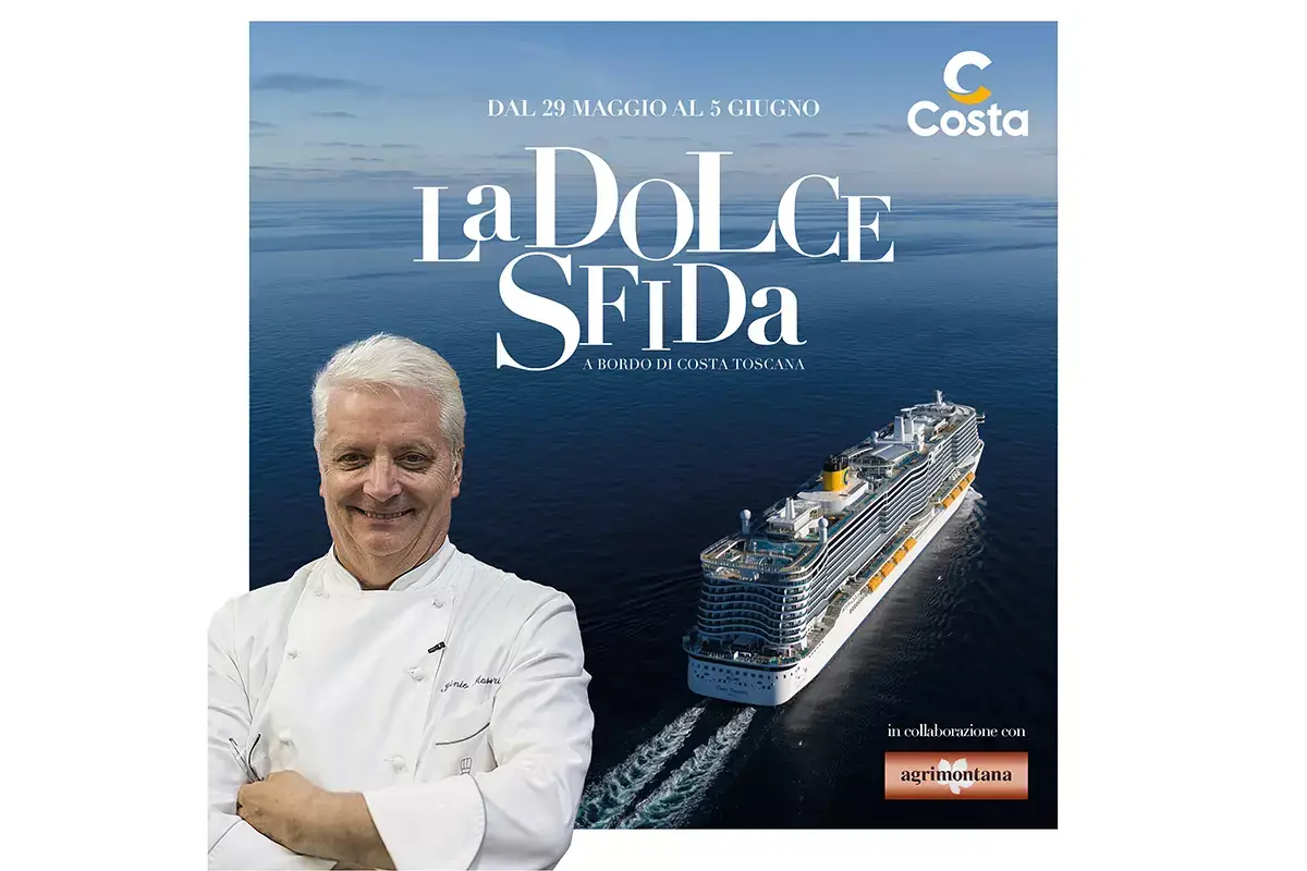 Patissearie su Costa Toscana con Iginio Massari Una nave ricca di dolcezze: &egrave; la crociera Patissearie di Costa Toscana