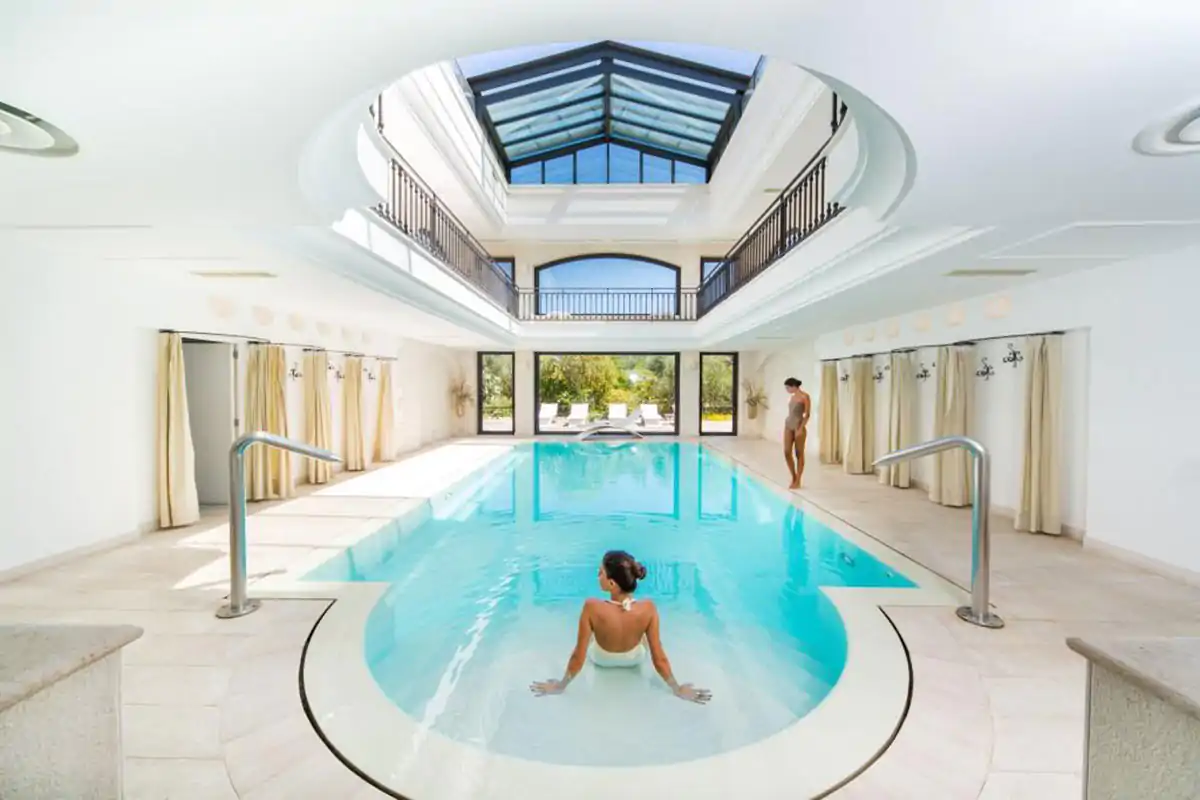 La Talassoterapia &egrave; uno dei punti di forza della masseria brindisina Rigenerarsi alla Masseria San Domenico