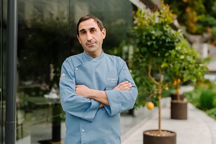 Massimiliano Blasone Mandarin Oriental Lago di Como Arriva Massimiliano Blasone
