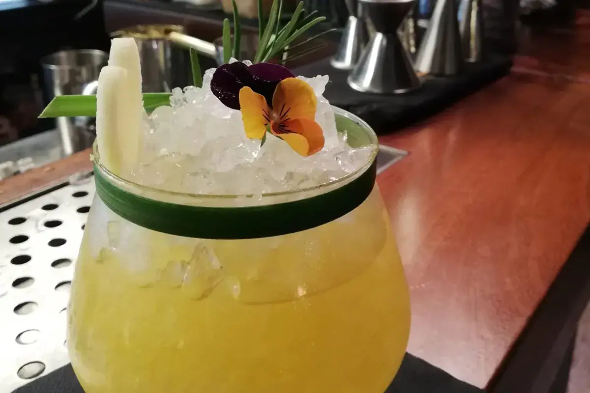 Tanti i drink preparati da Battisti, anche per le competizioni Abi Professional