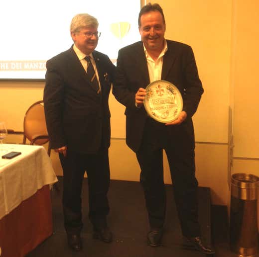 Da sinistra: Massimo Castellani e Jean Luc Ribot