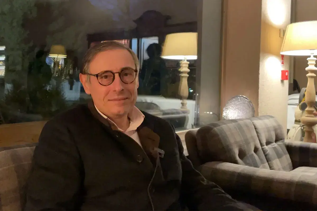 Massimo Chiappo Buratti Grand Hotel Royal e Golf, dove la stella di Griffa illumina Courmayeur