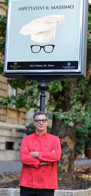 Massimo Riccioli (foto Gianmarco Chieregato)