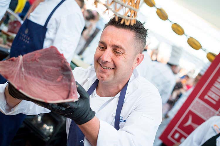 Alfio Visalli (Master Experience Sicily in Lab Massimo Mantarro tra i formatori)