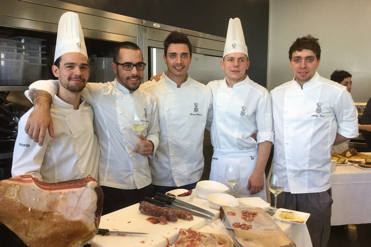 Master della cucina italiana Sedici talenti aprono i corsi 2017