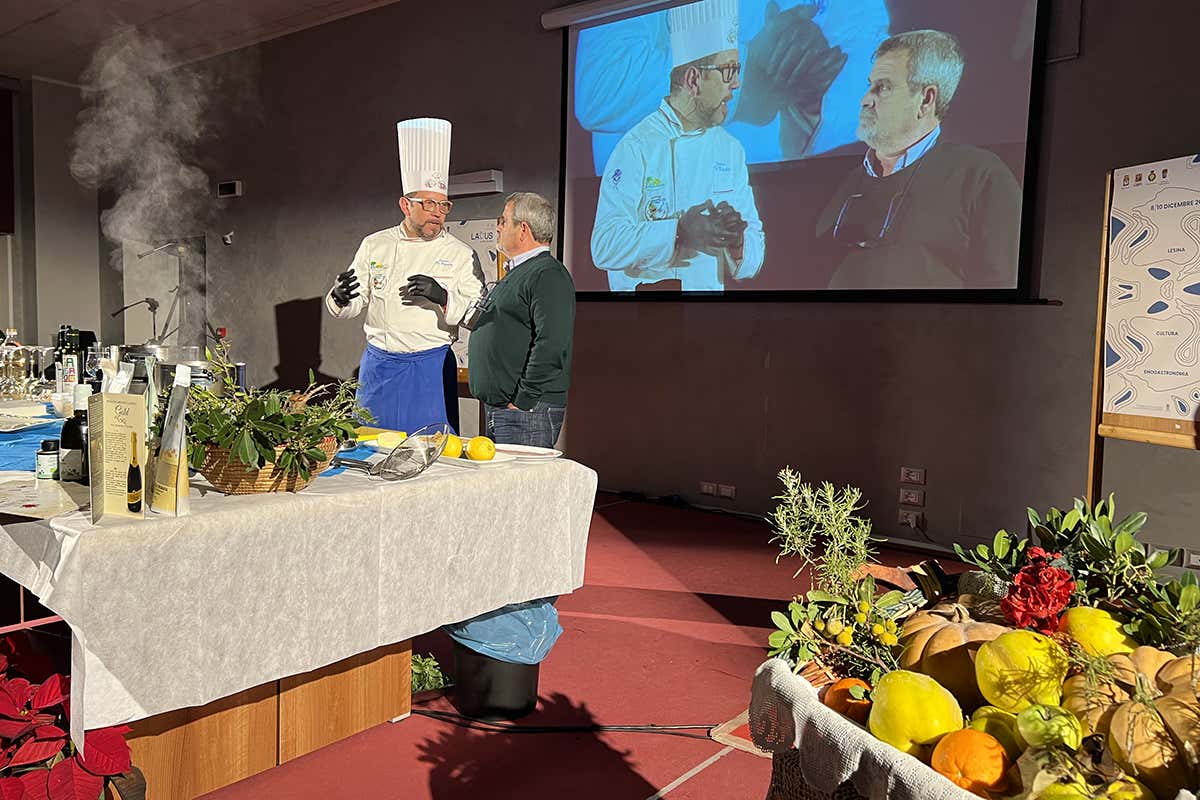 Cesare Di Nauta del ristorante Acapulco 2 di Lesina (Fg) Al via &ldquo;Lacus la terra dei laghi&rdquo; per valorizzare il territorio