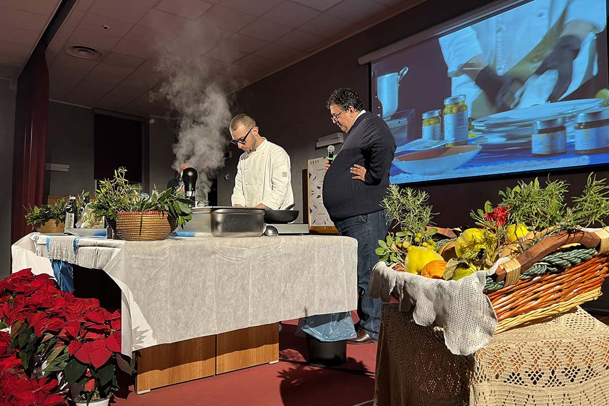 Masterclass di Ugo Testa, ristorante Hug&ograve; di Lesina Al via &ldquo;Lacus la terra dei laghi&rdquo; per valorizzare il territorio