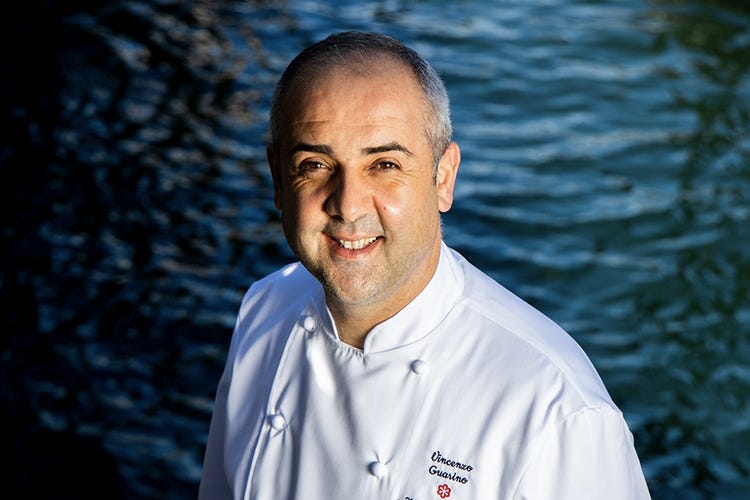 Vincenzo Guarino - Masters of Pizza, 8 serate gourmet con vista sul lago di Como
