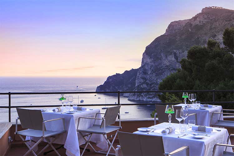 Materia prima e tradizione mediterranea nel menu di Lionetti, La Ragione e Di Iorio Materia prima e tradizione mediterranea nel menu di Lionetti, La Ragione e Di Iorio