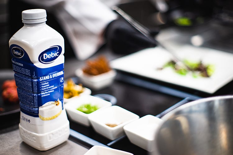 Debic è un partner affidabile che aiuta a semplificare la quotidianità di cuochi e pasticceri (Materie prime di qualità nella cucina di Pasquale Granata)