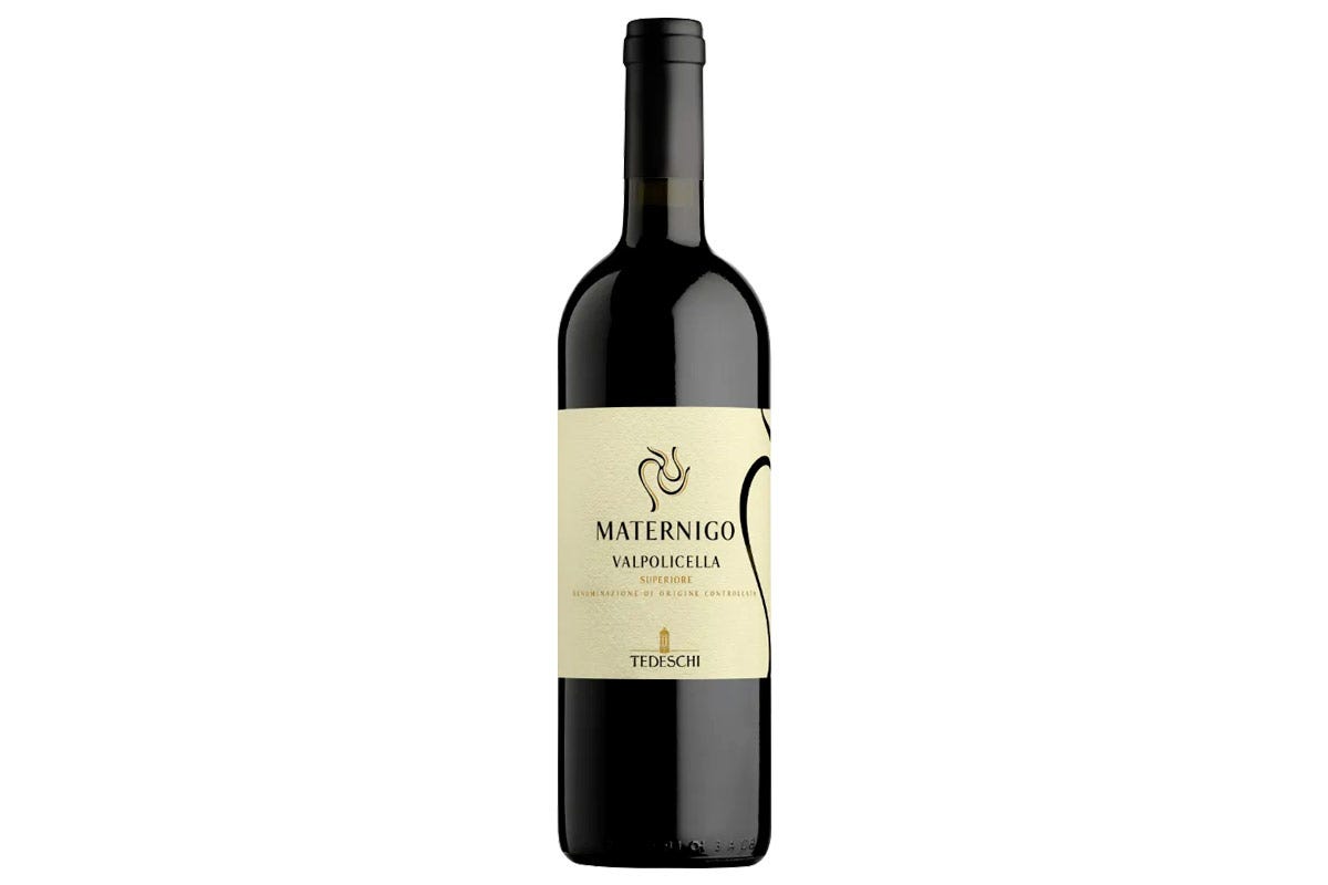 £$Ripartiamo dal vino:$£ Maternigo Valpolicella Doc Superiore 2019 di Tedeschi Wines