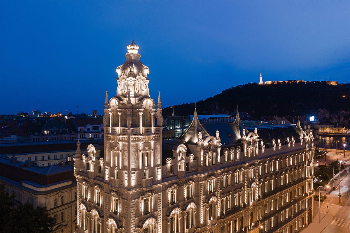 Il Matild Palace a Budapest