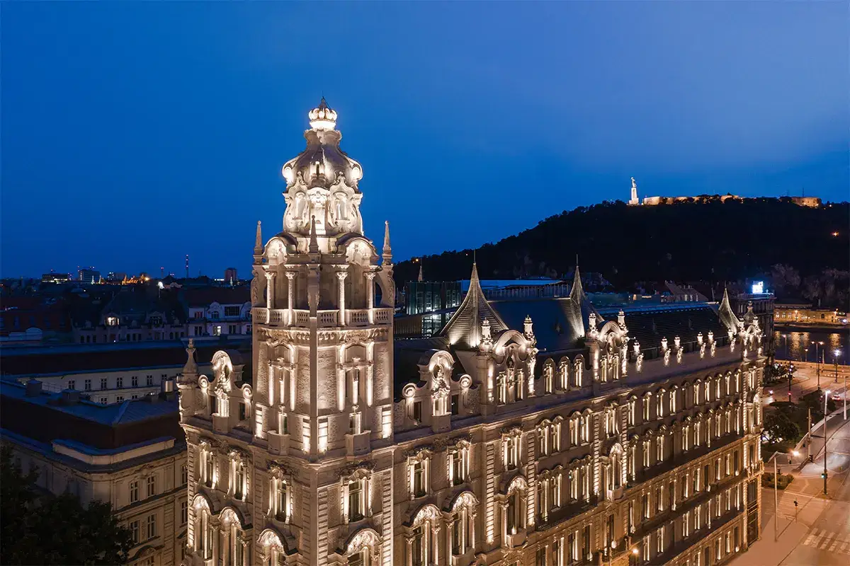 Il Matild Palace a Budapest