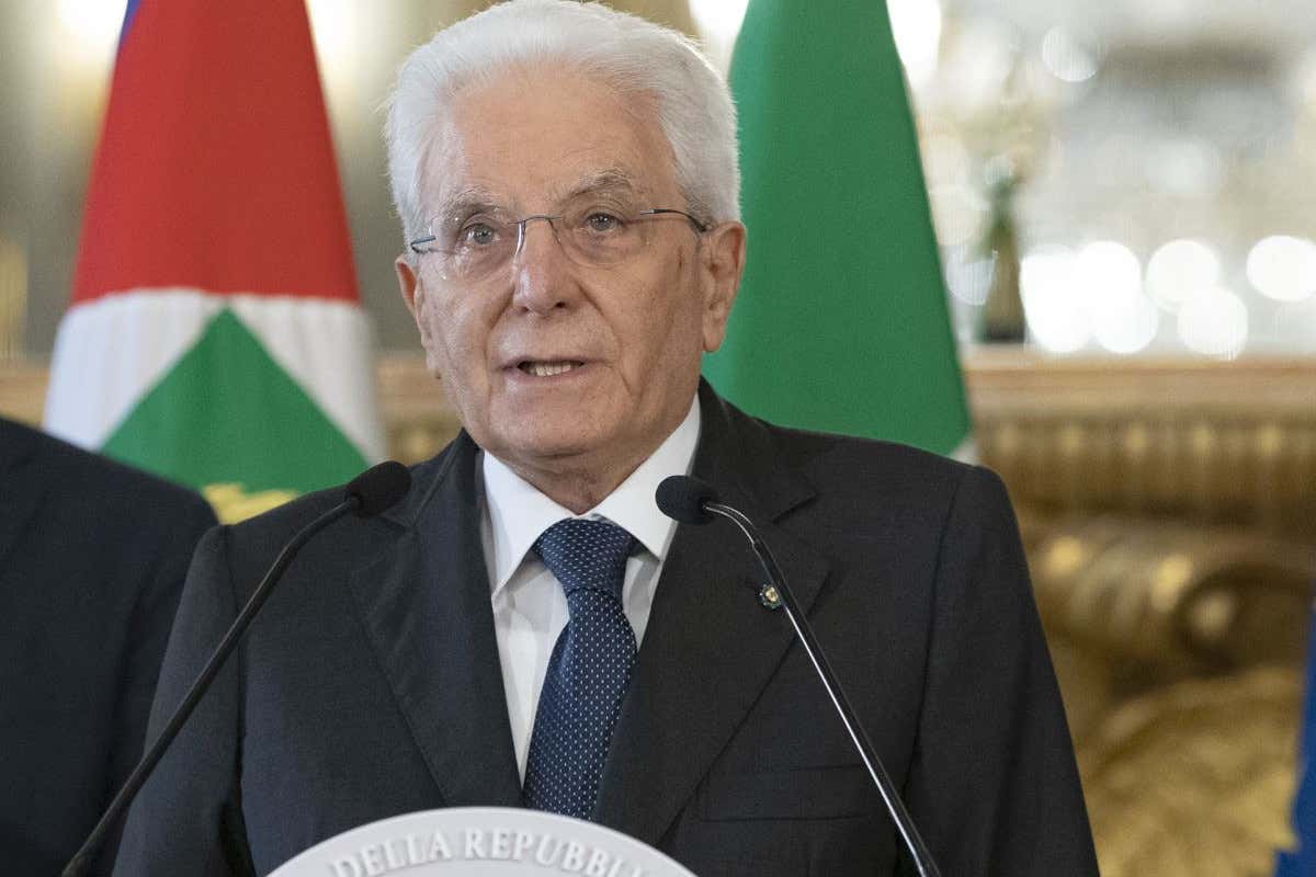 Sergio Mattarella Mattarella inaugura Bergamo e Brescia Capitale italiana della cultura