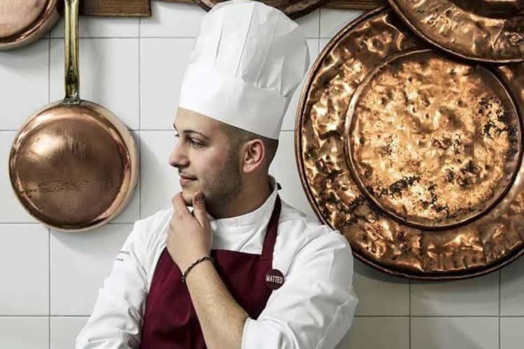 Matteo Antoniello Tradizione e tecnologia nella cucina di Matteo Antoniello al Posta Marcucci
