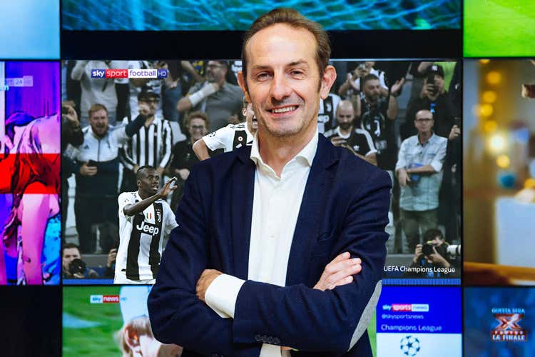Matteo Arpini, Business Director di Sky (L'Arbatax Resort accendele tv straniere grazie a Sky)