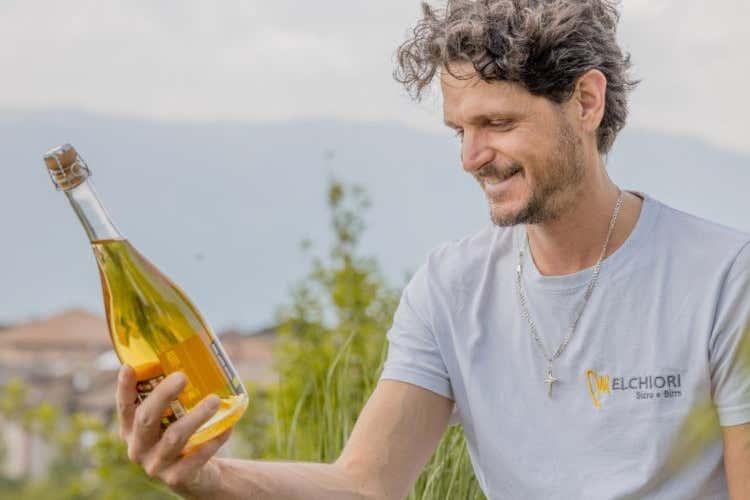 Matteo Corazzolla, cidermaker Il sidro di mele della Val di Non ha conquistato il mondo