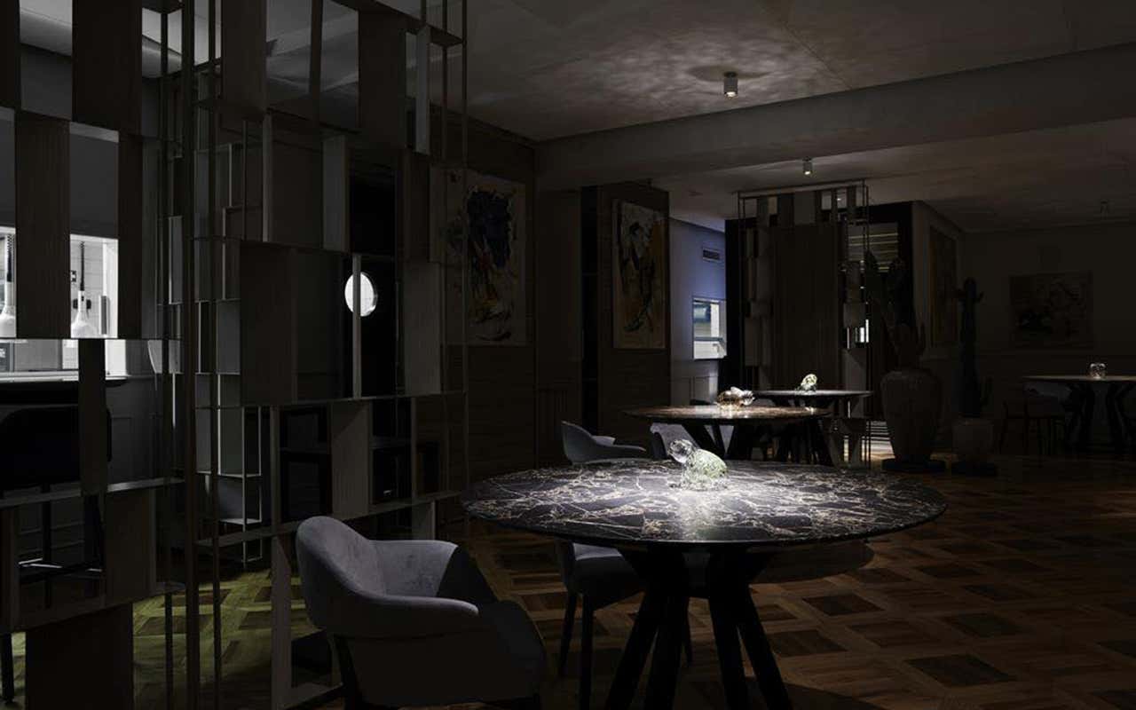 Matteo Grandi in Basilica Venezie a tavola, Matteo Grandi in Basilica è il ristorante dell'anno Matteo Grandi in Basilica Venezie a tavola, Matteo Grandi in Basilica è il ristorante dell'anno