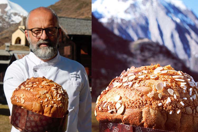 Matteo Sormani e il suo Panettone - Il panettone più alto d'Italia consegnato direttamente a casa tua