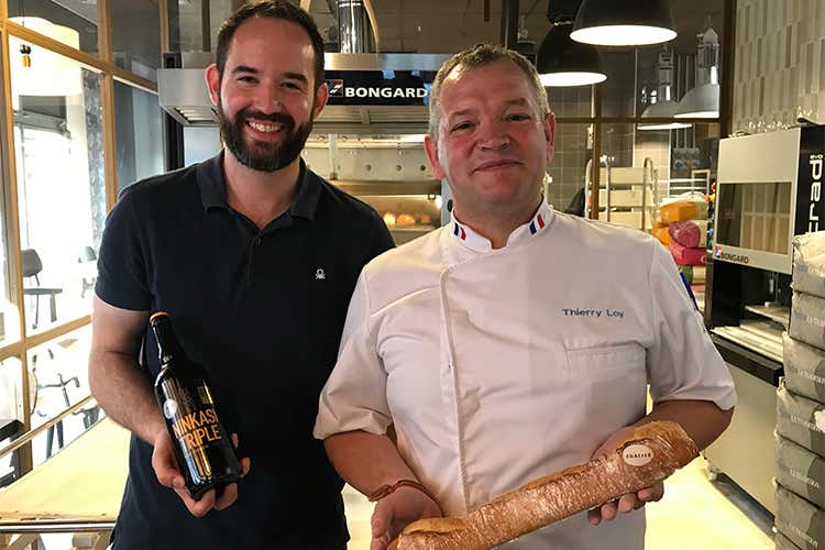 Thierry Loy (Sapori francesi, le birre Ninkasi incontrano baguettes e formaggi) Thierry Loy (Sapori francesi, le birre Ninkasi incontrano baguettes e formaggi)