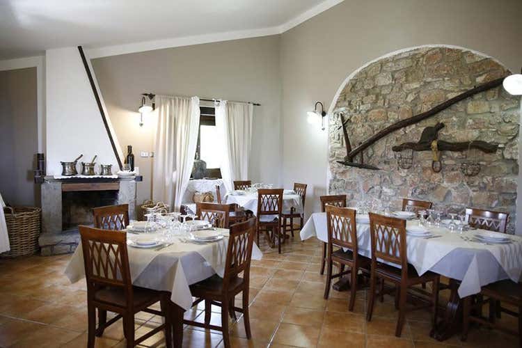 Gli interni dell'Agriturismo Chiusulelle Gli interni dell'Agriturismo Chiusulelle